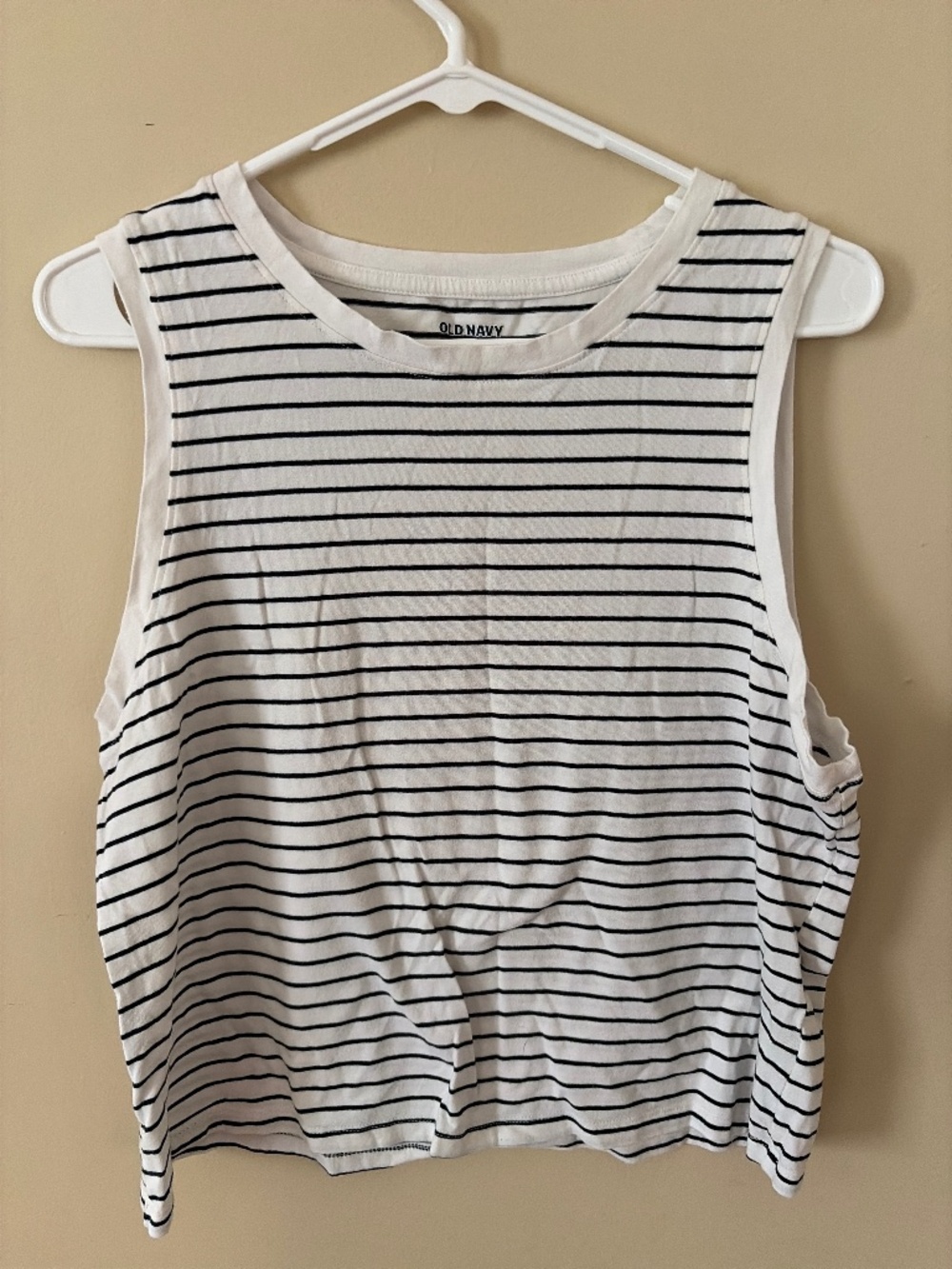 Striped tank top